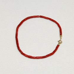 red coral bracelet