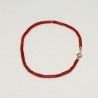 bracciale corallo rosso