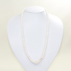 white coral necklace